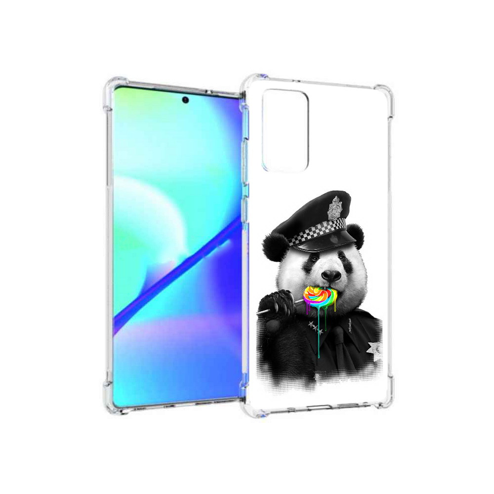 Чехол MyPads Tocco для Samsung Galaxy Note 20 Панда полиция (PT152536.527.130), Прозрачный, Tocco
Чехол MyPads Tocco для Samsung Galaxy Note 20 Панда полиция (PT152536.527.130), Прозрачный, Tocco