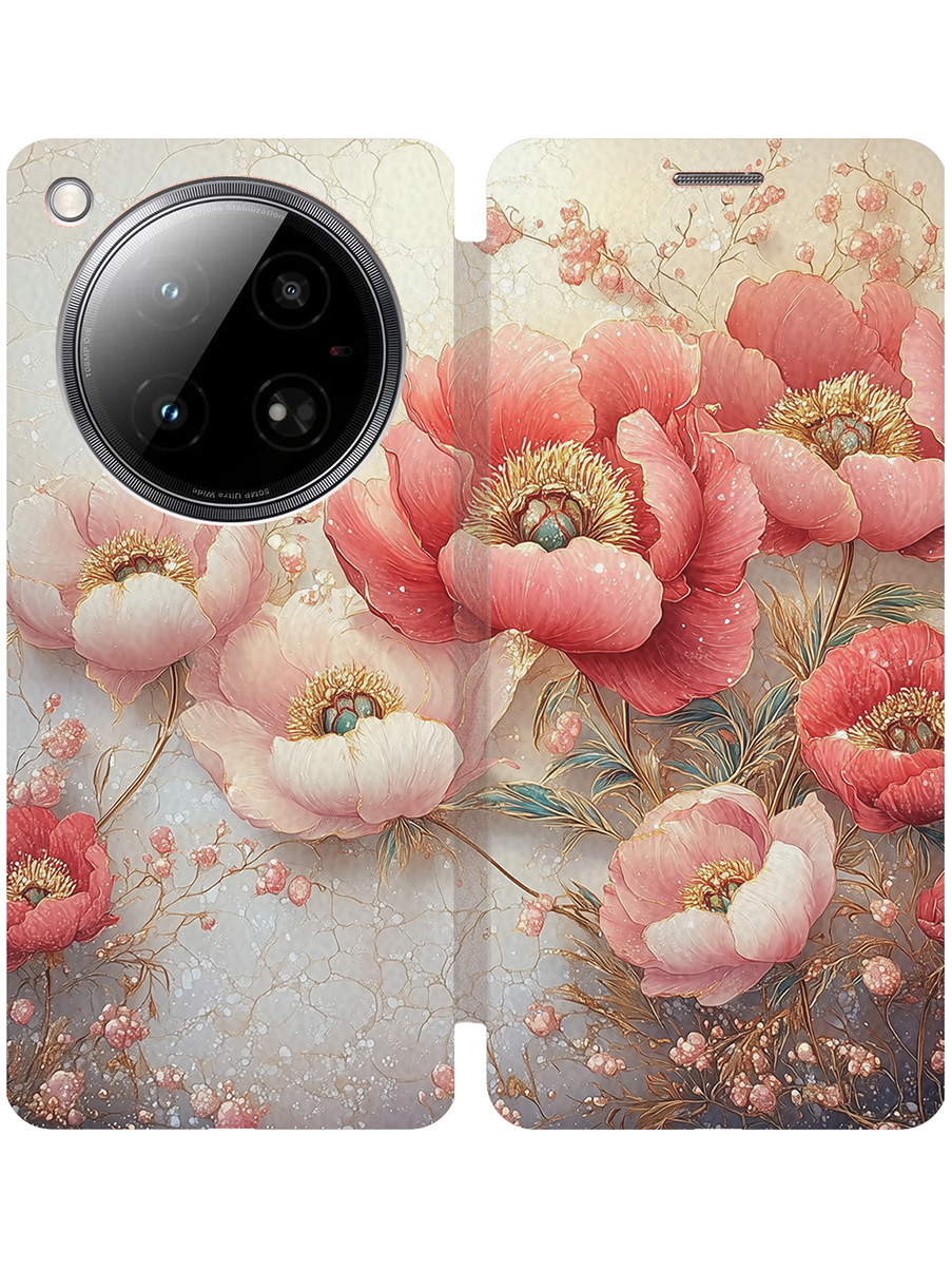 Чехол-книжка на Infinix Zero 40 4G с принтом "Винтажные маки" золотой, Золотистый;белый;красный, 786722323
Чехол-книжка на Infinix Zero 40 4G с принтом "Винтажные маки" золотой, Золотистый;белый;красный, 786722323