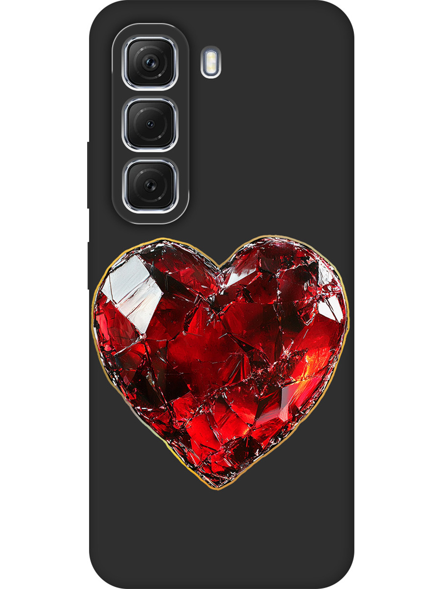 Силиконовый чехол на Infinix Hot 50 4G с принтом "Сломленное сердце" матовый черный, Черный;золотистый;красный, 786718791
Силиконовый чехол на Infinix Hot 50 4G с принтом "Сломленное сердце" матовый черный, Черный;золотистый;красный, 786718791