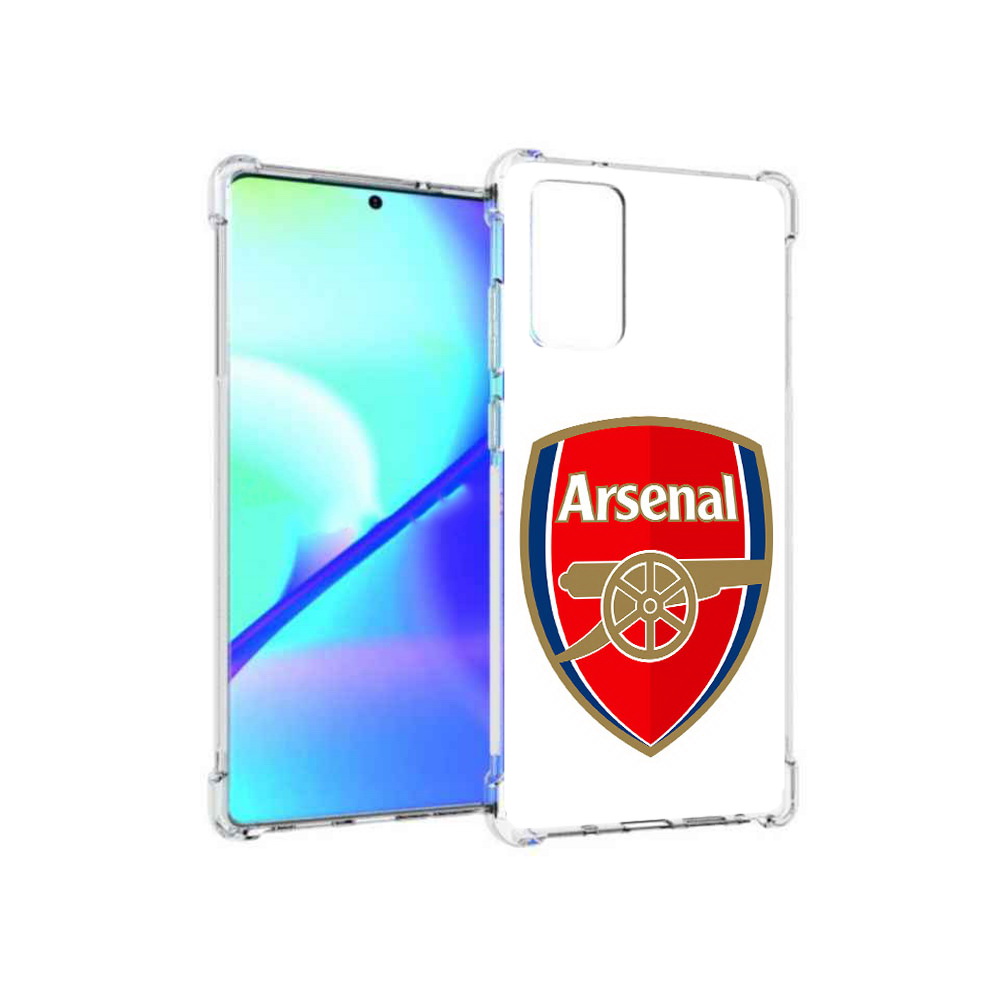 Чехол MyPads Tocco для Samsung Galaxy Note 20 ФК Арсенал логотип (PT152536.527.174), Прозрачный, Tocco
Чехол MyPads Tocco для Samsung Galaxy Note 20 ФК Арсенал логотип (PT152536.527.174), Прозрачный, Tocco