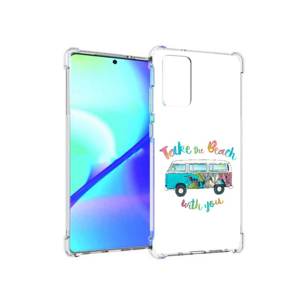 Чехол MyPads Tocco для Samsung Galaxy Note 20 Хиппи автобус (PT152536.527.190), Прозрачный, Tocco
Чехол MyPads Tocco для Samsung Galaxy Note 20 Хиппи автобус (PT152536.527.190), Прозрачный, Tocco