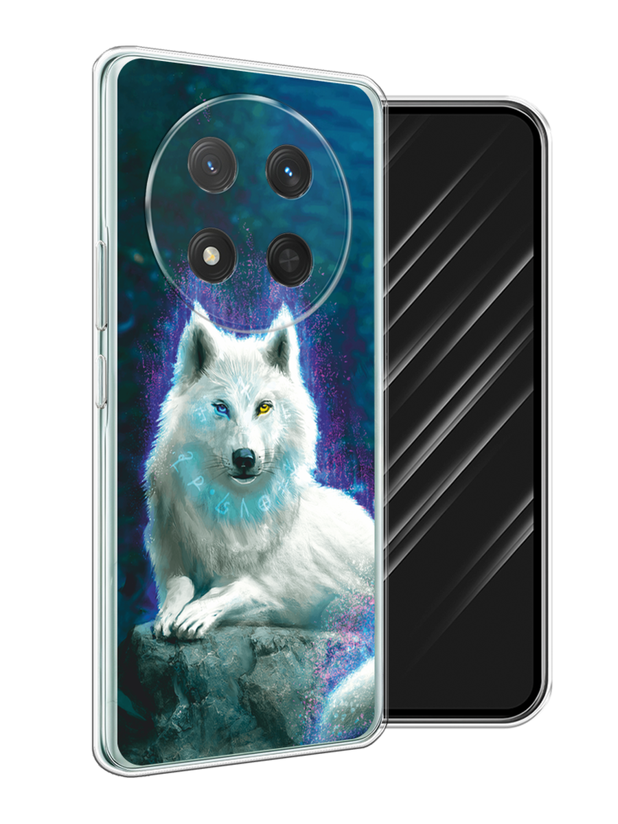 Чехол Awog на Honor X9C/X60 Pro "Белоснежный волк", Белый;зеленый;фиолетовый, 6125350-1
Чехол Awog на Honor X9C/X60 Pro "Белоснежный волк", Белый;зеленый;фиолетовый, 6125350-1