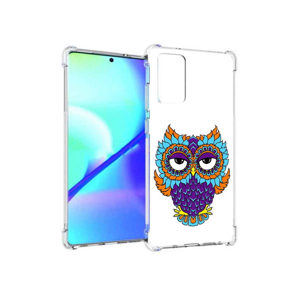 Чехол MyPads Tocco для Samsung Galaxy Note 20 Цветная сова (PT152536.527.198), Прозрачный, Tocco
Чехол MyPads Tocco для Samsung Galaxy Note 20 Цветная сова (PT152536.527.198), Прозрачный, Tocco