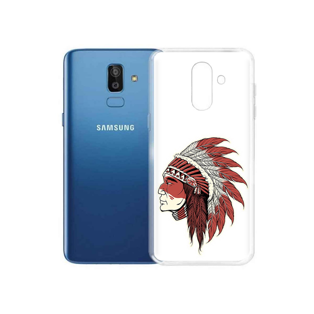 Чехол MyPads Tocco для Samsung Galaxy J8 красный индеец (PT226929.592.411), Прозрачный, Tocco
Чехол MyPads Tocco для Samsung Galaxy J8 красный индеец (PT226929.592.411), Прозрачный, Tocco