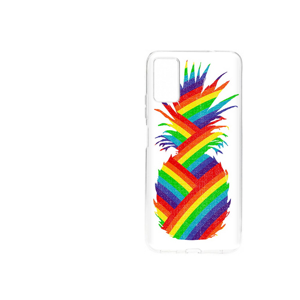 Чехол MyPads Tocco для ZTE Blade A71 (2021) радужный ананас (PT226945.474.566), Прозрачный, Tocco
Чехол MyPads Tocco для ZTE Blade A71 (2021) радужный ананас (PT226945.474.566), Прозрачный, Tocco