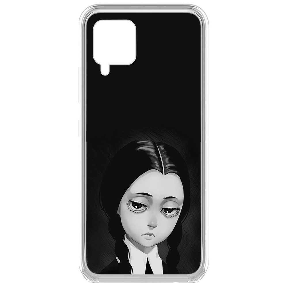 Чехол-накладка Уэнсдей Аддамс - Рисованная Уэнсдей для Samsung Galaxy A42 5G (A426), Прозрачный
Чехол-накладка Уэнсдей Аддамс - Рисованная Уэнсдей для Samsung Galaxy A42 5G (A426), Прозрачный