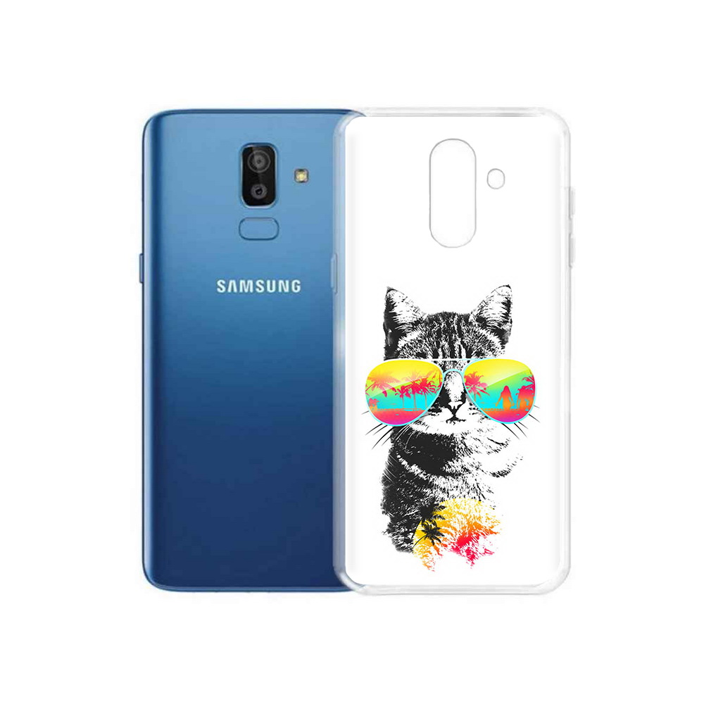 Чехол MyPads Tocco для Samsung Galaxy J8 крутой кот (PT226929.592.425), Прозрачный, Tocco
Чехол MyPads Tocco для Samsung Galaxy J8 крутой кот (PT226929.592.425), Прозрачный, Tocco