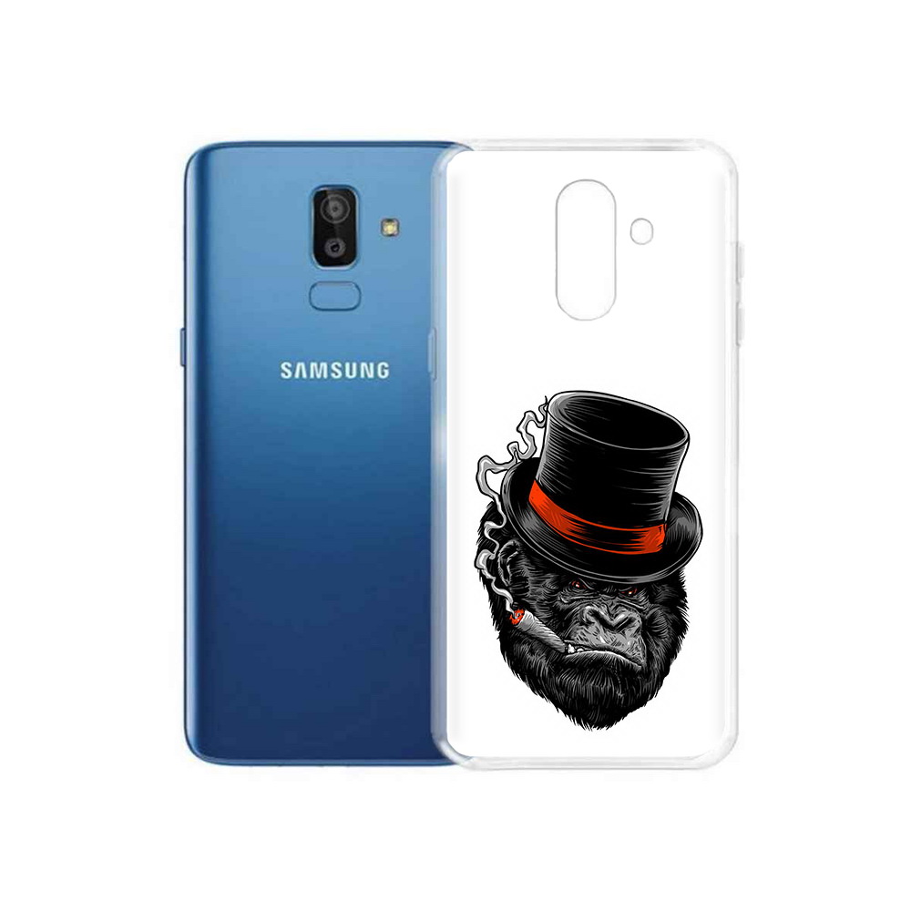 Чехол MyPads Tocco для Samsung Galaxy J8 дизайнерская горилла (PT226929.592.431), Прозрачный, Tocco
Чехол MyPads Tocco для Samsung Galaxy J8 дизайнерская горилла (PT226929.592.431), Прозрачный, Tocco