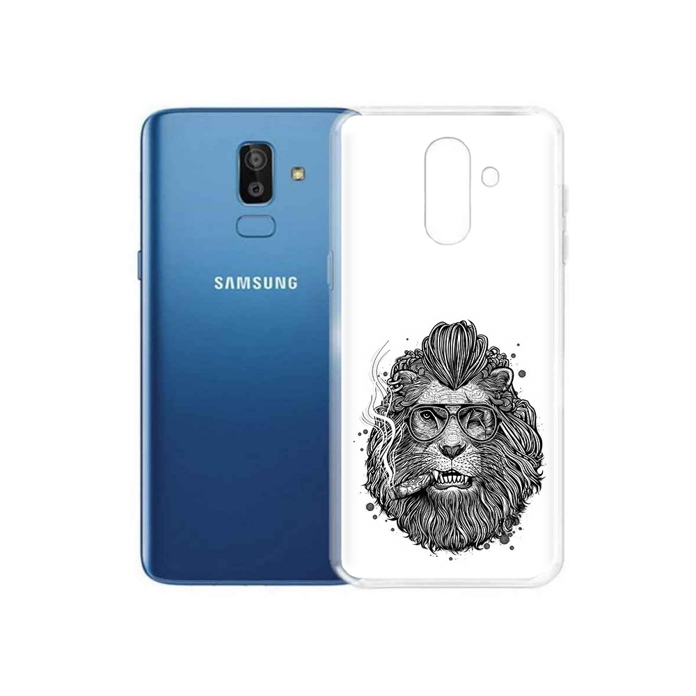 Чехол MyPads Tocco для Samsung Galaxy J8 курящий лев (PT226929.592.432), Прозрачный, Tocco
Чехол MyPads Tocco для Samsung Galaxy J8 курящий лев (PT226929.592.432), Прозрачный, Tocco