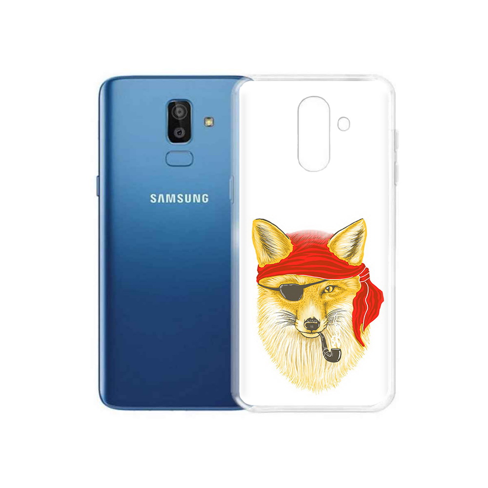 Чехол MyPads Tocco для Samsung Galaxy J8 лиса-пират (PT226929.592.440), Прозрачный, Tocco
Чехол MyPads Tocco для Samsung Galaxy J8 лиса-пират (PT226929.592.440), Прозрачный, Tocco