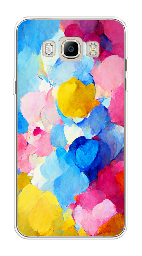 Чехол на Samsung Galaxy J5 2016 "Яркие пятна", Синий;голубой;желтый;розовый, 22750-1
Чехол на Samsung Galaxy J5 2016 "Яркие пятна", Синий;голубой;желтый;розовый, 22750-1