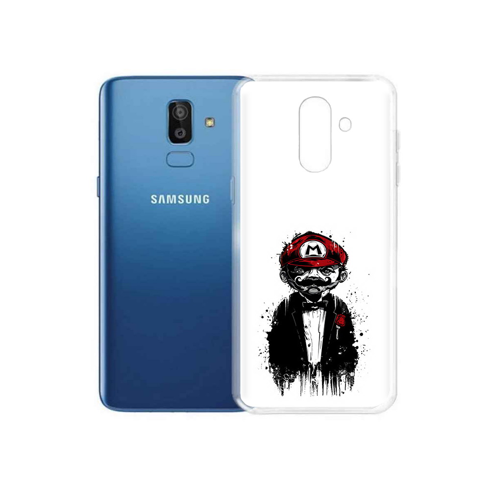 Чехол MyPads Tocco для Samsung Galaxy J8 марио (PT226929.592.458), Прозрачный, Tocco
Чехол MyPads Tocco для Samsung Galaxy J8 марио (PT226929.592.458), Прозрачный, Tocco