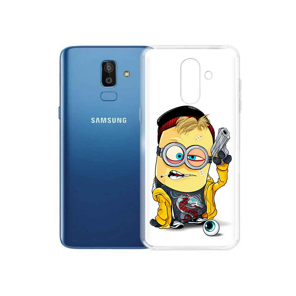 Чехол MyPads Tocco для Samsung Galaxy J8 миньон бандит (PT226929.592.475), Прозрачный, Tocco
Чехол MyPads Tocco для Samsung Galaxy J8 миньон бандит (PT226929.592.475), Прозрачный, Tocco