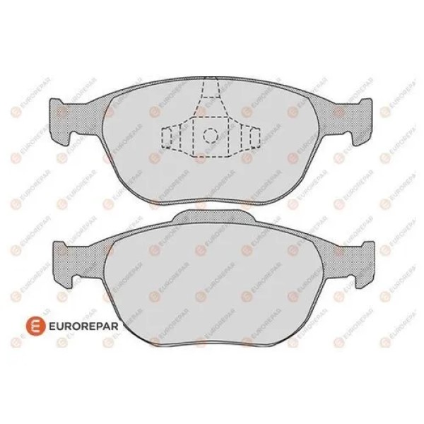 Колодки тормозные дисковые FORD TRANSIT/TOURNEO CONNECT 02- передние EUROREPAR 1619792580
Колодки тормозные дисковые FORD TRANSIT/TOURNEO CONNECT 02- передние EUROREPAR 1619792580