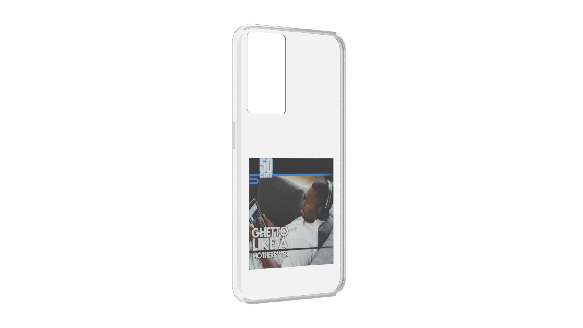 Чехол MyPads 50 Cent - Ghetto Like A Motherfucker для OPPO A96 5G / Reno7 Lite / Reno 7..., Прозрачный, Tocco
Чехол MyPads 50 Cent - Ghetto Like A Motherfucker для OPPO A96 5G / Reno7 Lite / Reno 7..., Прозрачный, Tocco