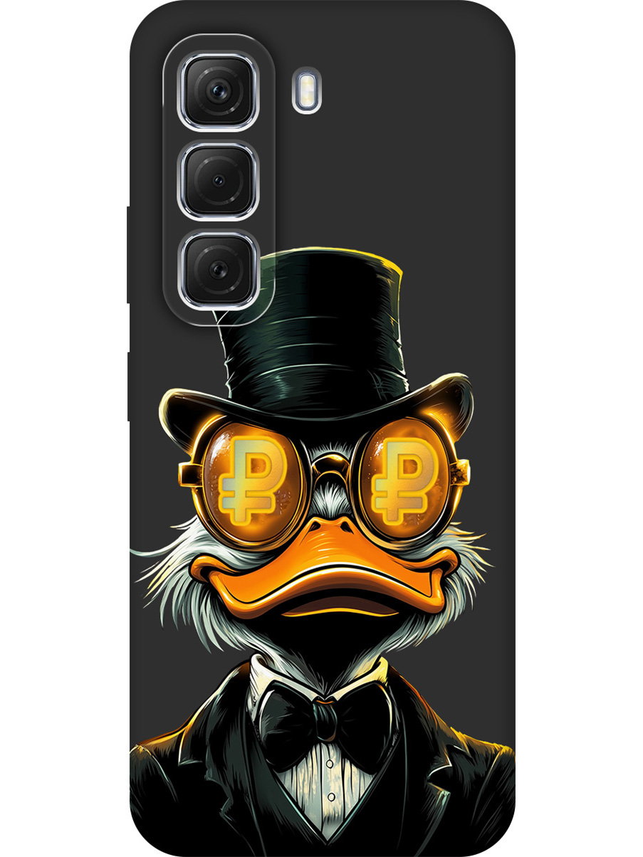 Силиконовый чехол на Infinix Hot 50 4G с принтом "Скрудж и Рубль" матовый черный, Черный;белый;оранжевый, 786718771
Силиконовый чехол на Infinix Hot 50 4G с принтом "Скрудж и Рубль" матовый черный, Черный;белый;оранжевый, 786718771