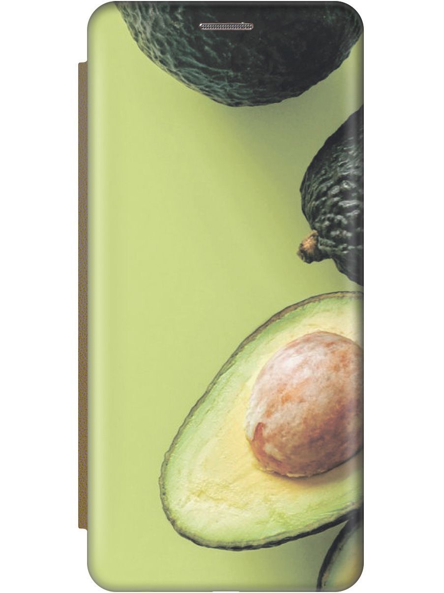Чехол-книжка на Samsung Galaxy S21 FE 5G "Половинка авокадо" золотистый, Коричневый;черный, 9929
Чехол-книжка на Samsung Galaxy S21 FE 5G "Половинка авокадо" золотистый, Коричневый;черный, 9929