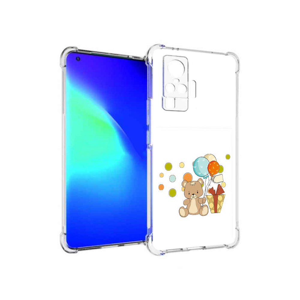 Чехол MyPads Tocco для Vivo X50 Pro медвеженок с подарком (PT151209.405.470), Прозрачный, Tocco
Чехол MyPads Tocco для Vivo X50 Pro медвеженок с подарком (PT151209.405.470), Прозрачный, Tocco