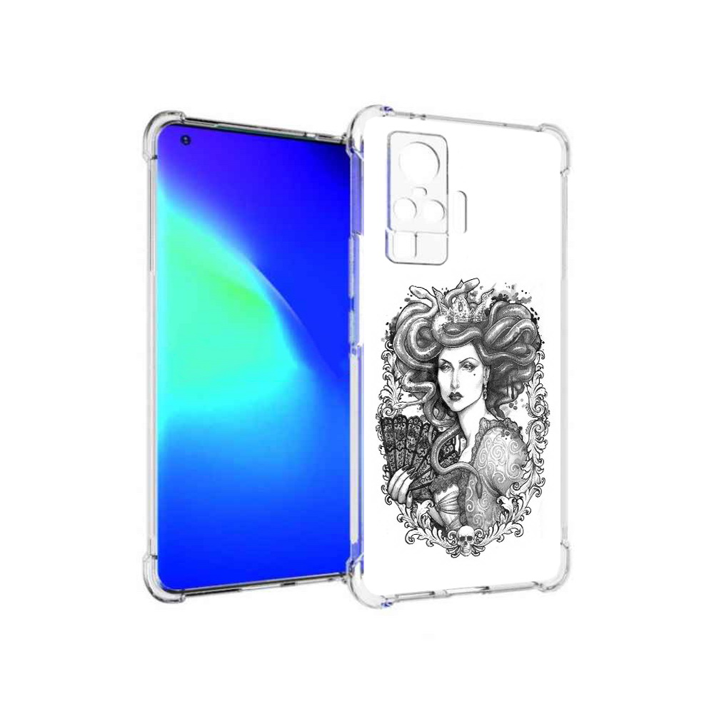 Чехол MyPads Tocco для Vivo X50 Pro медуза черно белый (PT151209.405.472), Прозрачный, Tocco
Чехол MyPads Tocco для Vivo X50 Pro медуза черно белый (PT151209.405.472), Прозрачный, Tocco