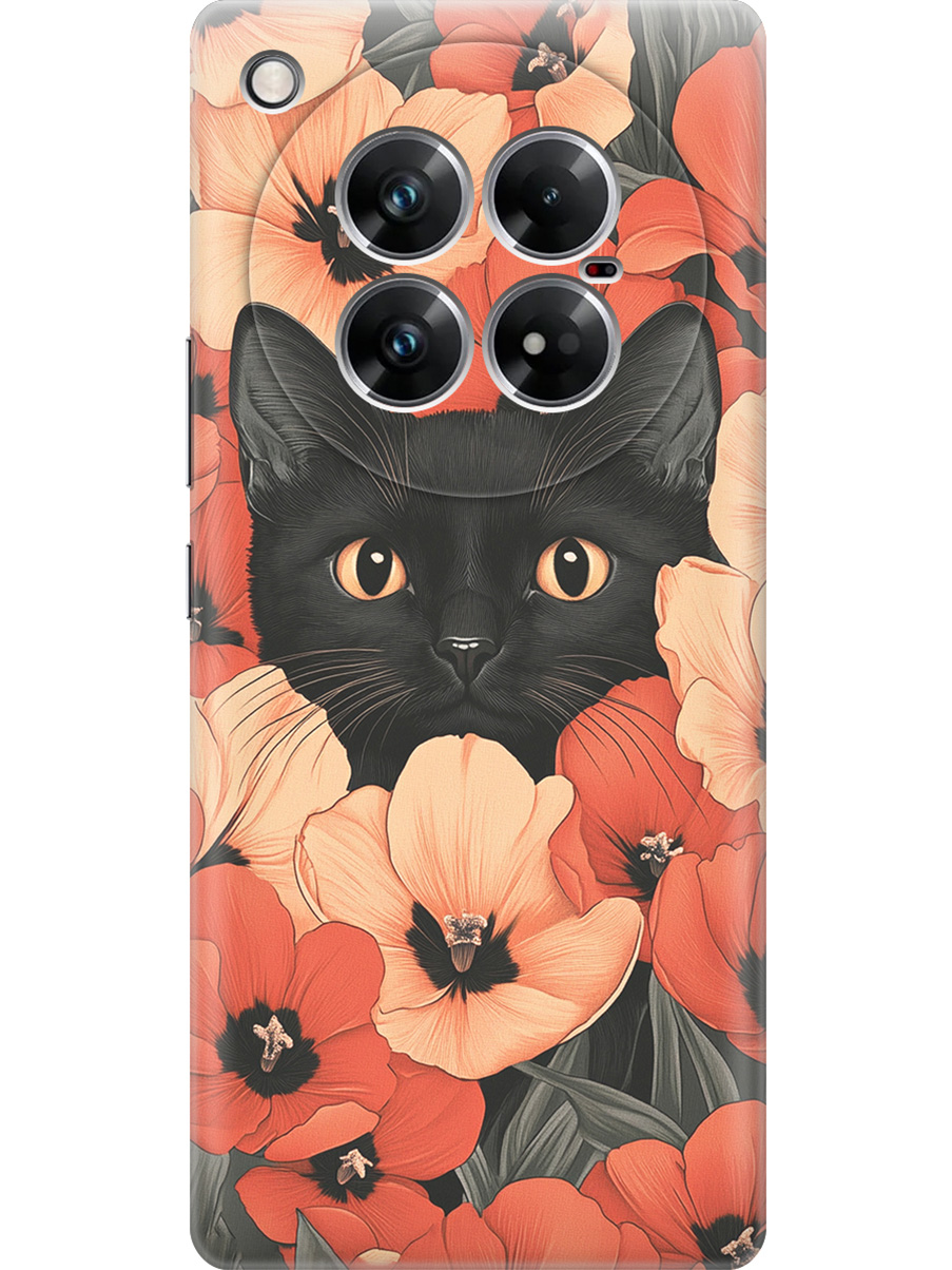 Силиконовый чехол на Infinix Zero 40 5G с принтом "Котик в маках", Прозрачный;красный;черный, 786721112
Силиконовый чехол на Infinix Zero 40 5G с принтом "Котик в маках", Прозрачный;красный;черный, 786721112