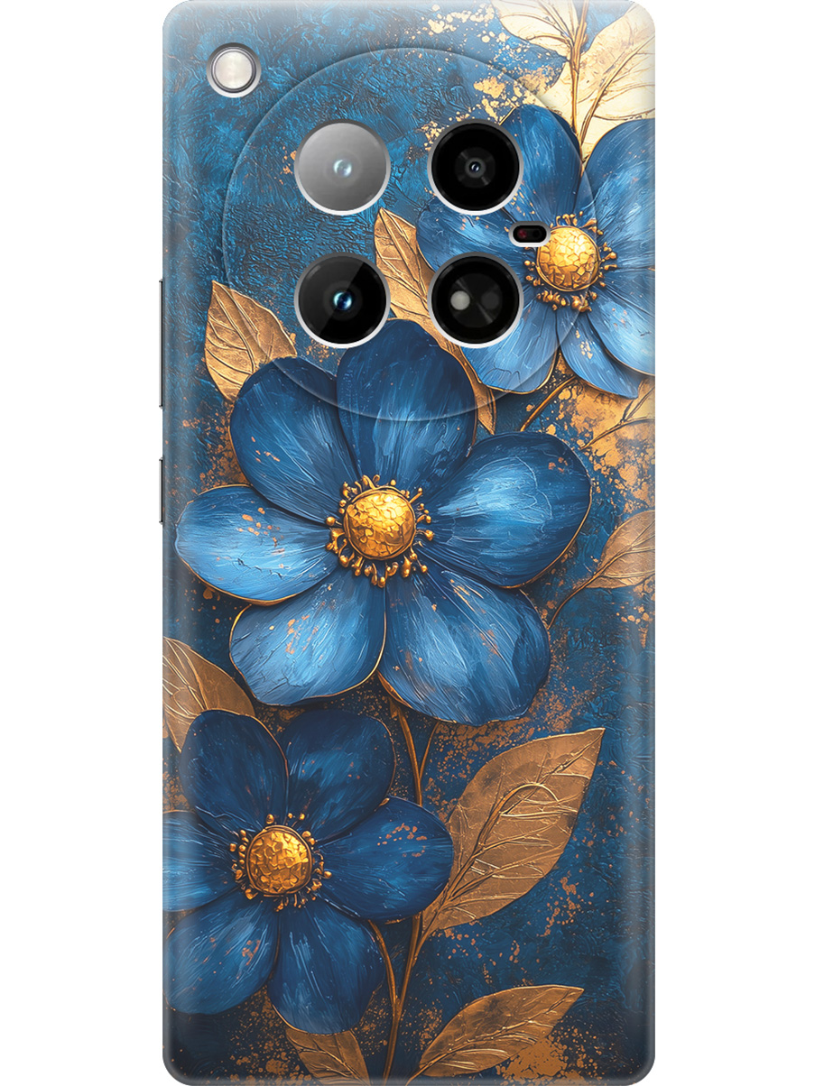 Силиконовый чехол на Infinix Zero 40 4G с принтом "Синие цветы, золотые листья", Прозрачный;золотистый;синий, 786722323
Силиконовый чехол на Infinix Zero 40 4G с принтом "Синие цветы, золотые листья", Прозрачный;золотистый;синий, 786722323