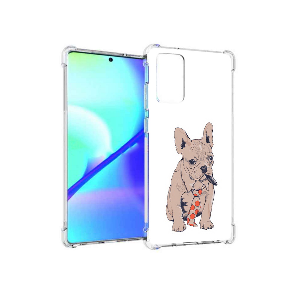 Чехол MyPads Tocco для Samsung Galaxy Note 20 бульдог с сигарой (PT152536.527.250), Прозрачный, Tocco
Чехол MyPads Tocco для Samsung Galaxy Note 20 бульдог с сигарой (PT152536.527.250), Прозрачный, Tocco
