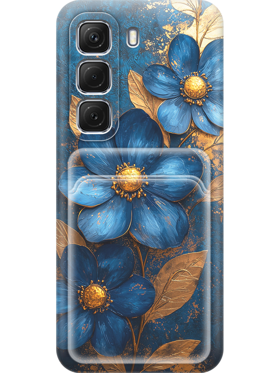 Силиконовый чехол на Infinix Hot 50 4G с принтом с карманом для карты 839074, Прозрачный;золотистый;синий, 786718723
Силиконовый чехол на Infinix Hot 50 4G с принтом с карманом для карты 839074, Прозрачный;золотистый;синий, 786718723