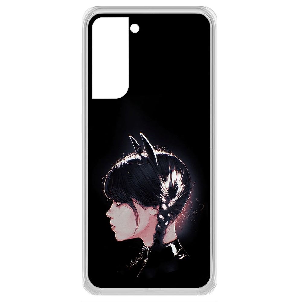 Чехол-накладка Уэнсдей Аддамс - Кошка Уэнсдей для Samsung Galaxy S21 (G991), Прозрачный
Чехол-накладка Уэнсдей Аддамс - Кошка Уэнсдей для Samsung Galaxy S21 (G991), Прозрачный