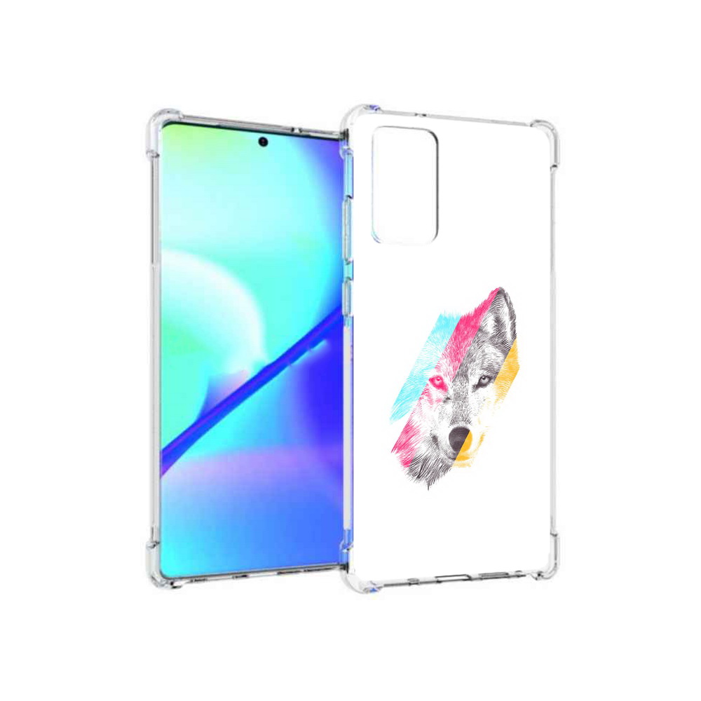 Чехол MyPads Tocco для Samsung Galaxy Note 20 волк градиент (PT152536.527.268), Прозрачный, Tocco
Чехол MyPads Tocco для Samsung Galaxy Note 20 волк градиент (PT152536.527.268), Прозрачный, Tocco