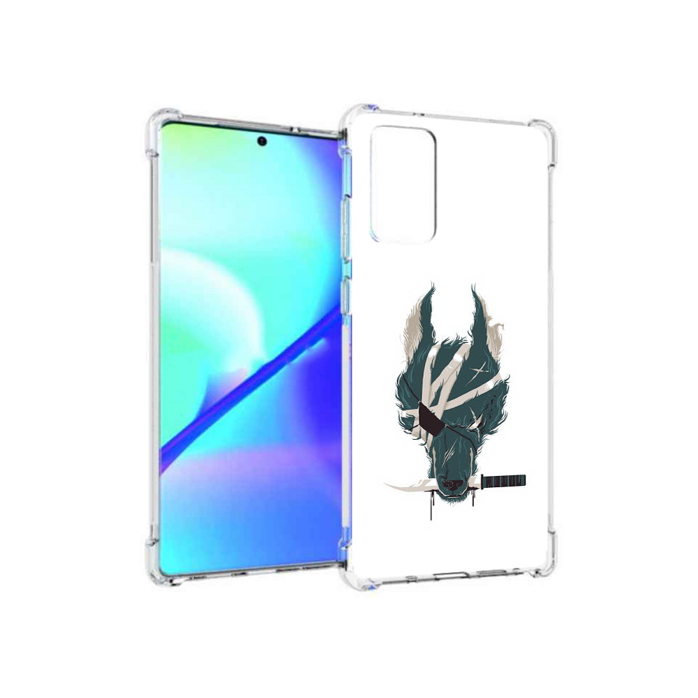 Чехол MyPads Tocco для Samsung Galaxy Note 20 волк-разбойник (PT152536.527.271), Прозрачный, Tocco
Чехол MyPads Tocco для Samsung Galaxy Note 20 волк-разбойник (PT152536.527.271), Прозрачный, Tocco
