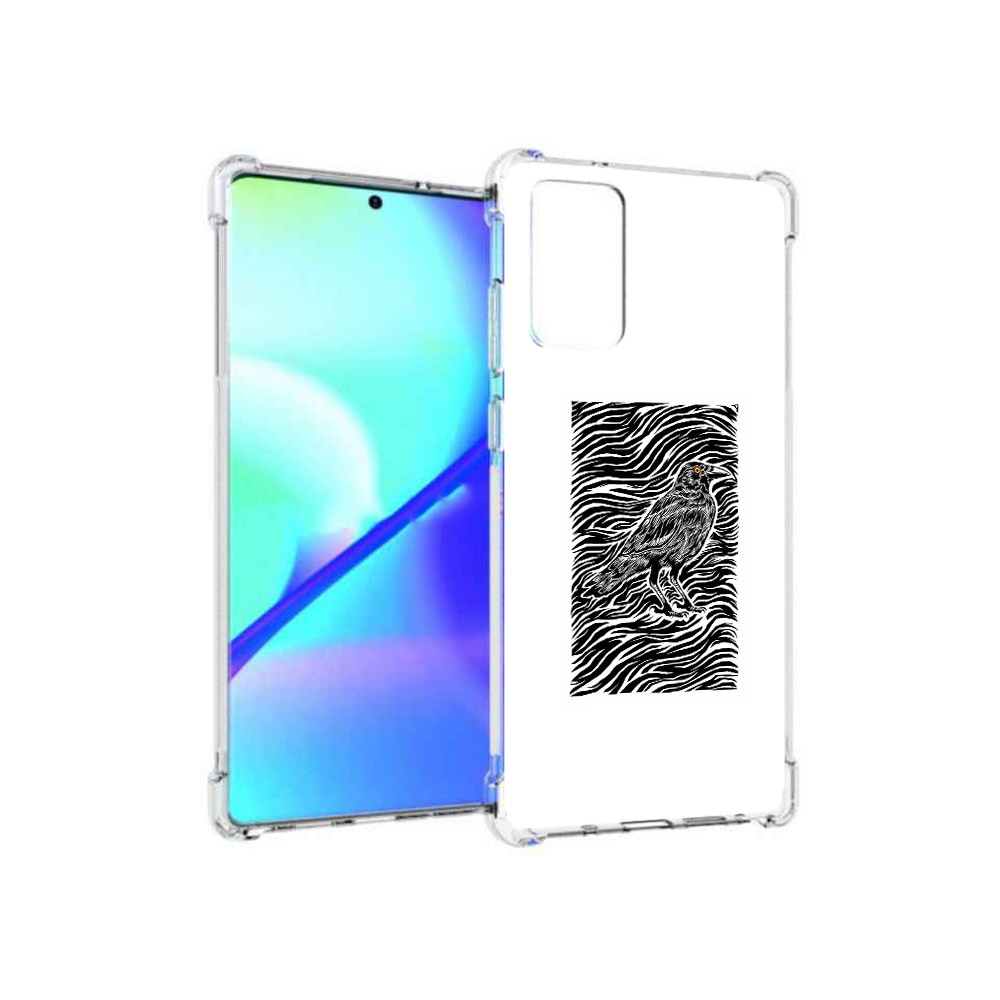 Чехол MyPads Tocco для Samsung Galaxy Note 20 ворон в абстракции (PT152536.527.272), Прозрачный, Tocco
Чехол MyPads Tocco для Samsung Galaxy Note 20 ворон в абстракции (PT152536.527.272), Прозрачный, Tocco