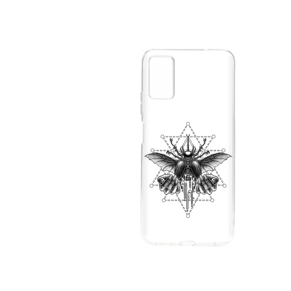 Чехол MyPads Tocco для ZTE Blade A71 (2021) скарабей (PT226945.474.601), Прозрачный, Tocco
Чехол MyPads Tocco для ZTE Blade A71 (2021) скарабей (PT226945.474.601), Прозрачный, Tocco