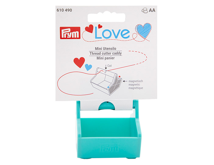 Мини-контейнер с резачком и магнитом PRYM Love, 610490, PRYM Love Мини-контейнер с резачком и магнитом, 610490
Мини-контейнер с резачком и магнитом PRYM Love, 610490, PRYM Love Мини-контейнер с резачком и магнитом, 610490