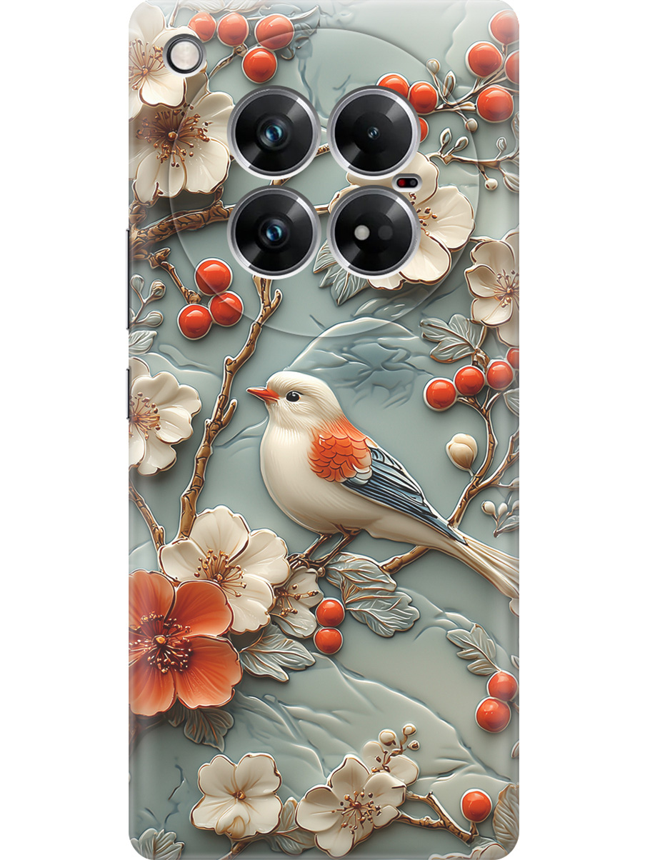 Силиконовый чехол на Infinix Zero 40 5G с принтом "Птичка и рябина", Прозрачный;белый;красный, 786721123
Силиконовый чехол на Infinix Zero 40 5G с принтом "Птичка и рябина", Прозрачный;белый;красный, 786721123