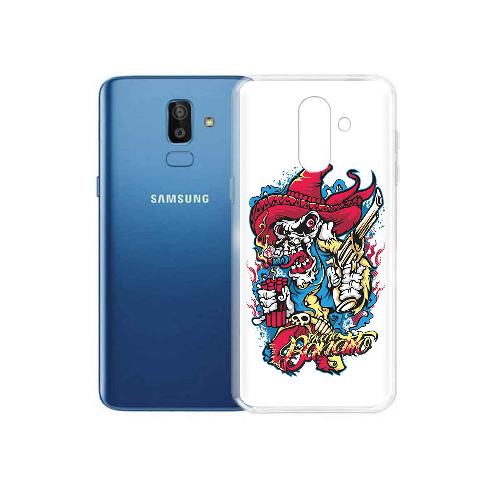 Чехол MyPads Tocco для Samsung Galaxy J8 нарисованный скелет с писталетом, Прозрачный, Tocco
Чехол MyPads Tocco для Samsung Galaxy J8 нарисованный скелет с писталетом, Прозрачный, Tocco
