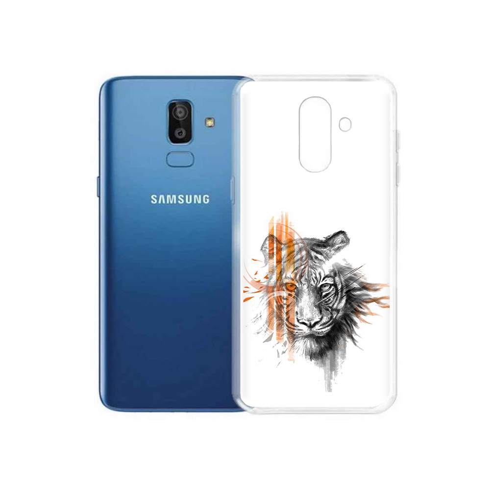 Чехол MyPads Tocco для Samsung Galaxy J8 огненный тигр (PT226929.592.526), Прозрачный, Tocco
Чехол MyPads Tocco для Samsung Galaxy J8 огненный тигр (PT226929.592.526), Прозрачный, Tocco