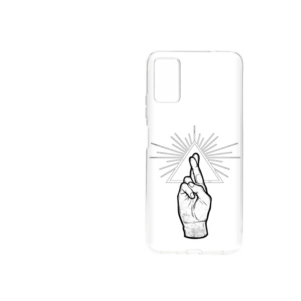 Чехол MyPads Tocco для ZTE Blade A71 (2021) черно белая рука (PT226945.474.681), Прозрачный, Tocco
Чехол MyPads Tocco для ZTE Blade A71 (2021) черно белая рука (PT226945.474.681), Прозрачный, Tocco