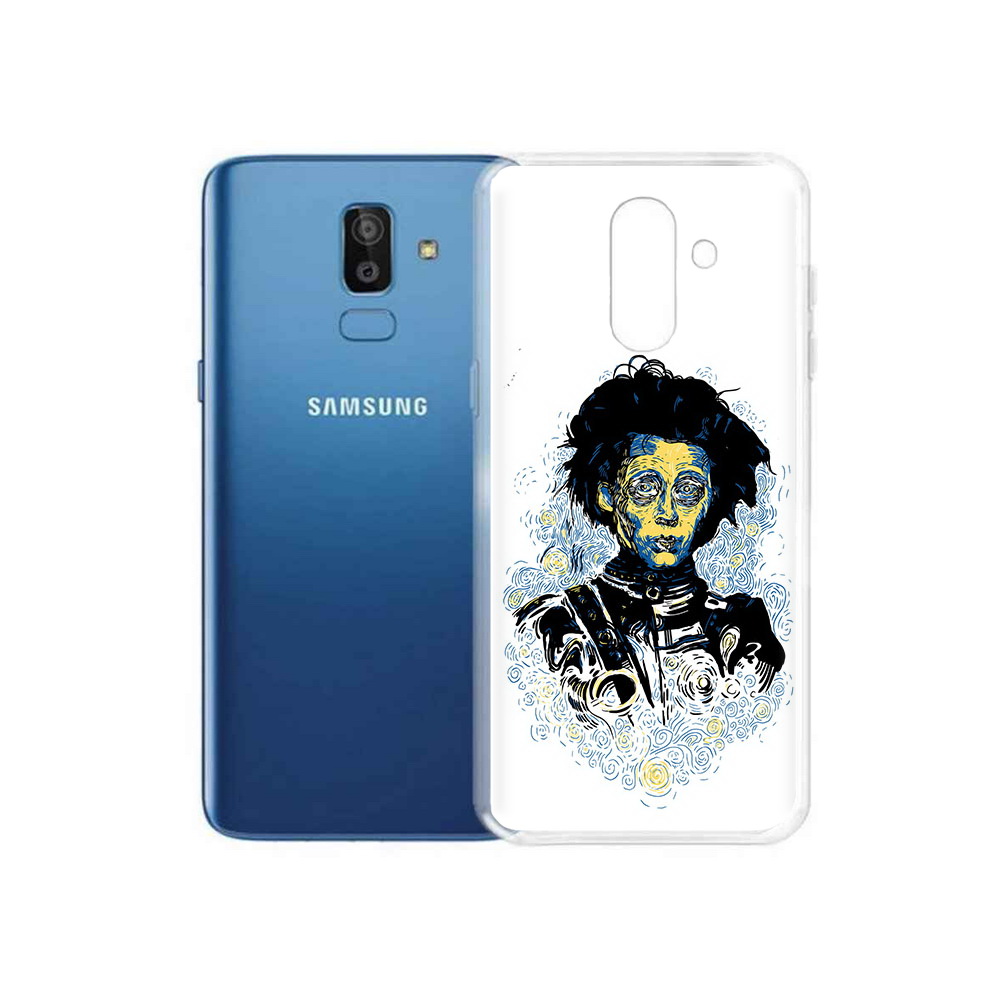 Чехол MyPads Tocco для Samsung Galaxy J8 парень черно-белый абстракция (PT226929.592.535), Прозрачный, Tocco
Чехол MyPads Tocco для Samsung Galaxy J8 парень черно-белый абстракция (PT226929.592.535), Прозрачный, Tocco