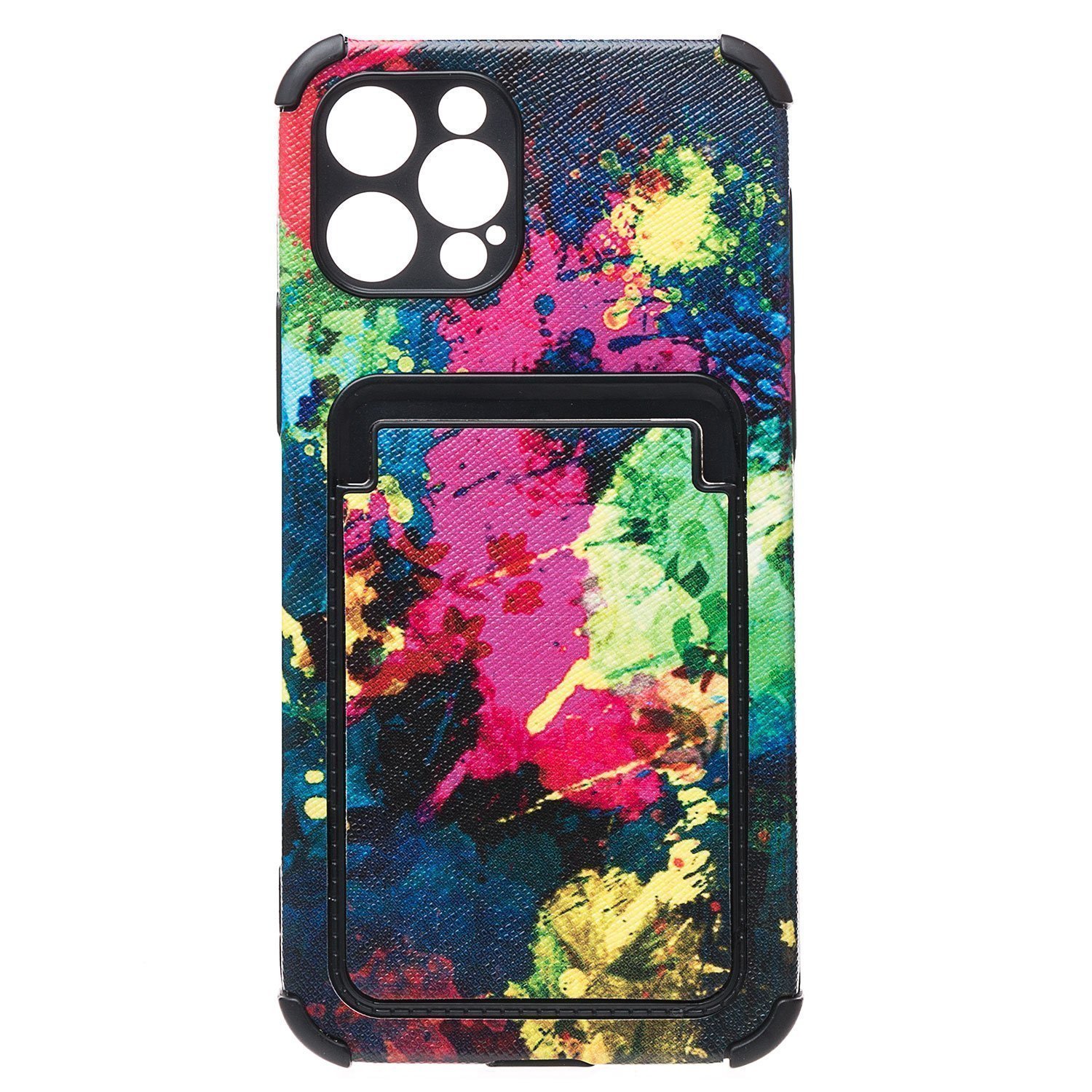 Чехол iPhone 12 Pro силиконовый с картхолдером (рис. 284/006), Разноцветный, iPhone 12 Pro
Чехол iPhone 12 Pro силиконовый с картхолдером (рис. 284/006), Разноцветный, iPhone 12 Pro