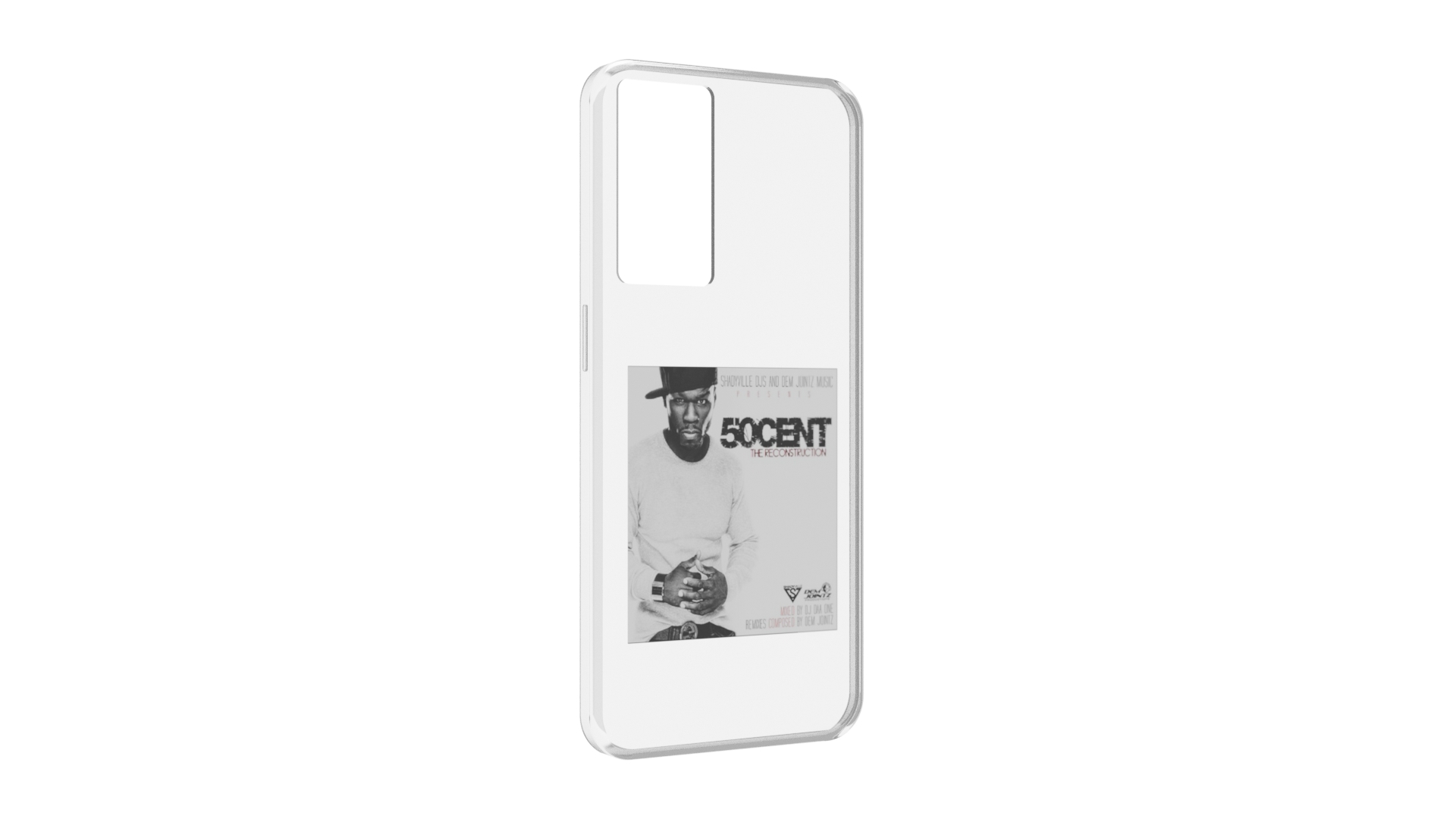 Чехол MyPads 50 Cent - The Reconstruction для OPPO A96 5G / Reno7 Lite / Reno 7Z / F12 ..., Прозрачный, Tocco
Чехол MyPads 50 Cent - The Reconstruction для OPPO A96 5G / Reno7 Lite / Reno 7Z / F12 ..., Прозрачный, Tocco