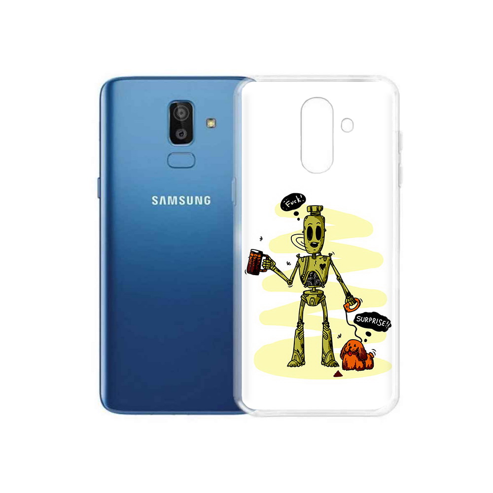 Чехол MyPads Tocco для Samsung Galaxy J8 прикольный робот (PT226929.592.557), Прозрачный, Tocco
Чехол MyPads Tocco для Samsung Galaxy J8 прикольный робот (PT226929.592.557), Прозрачный, Tocco