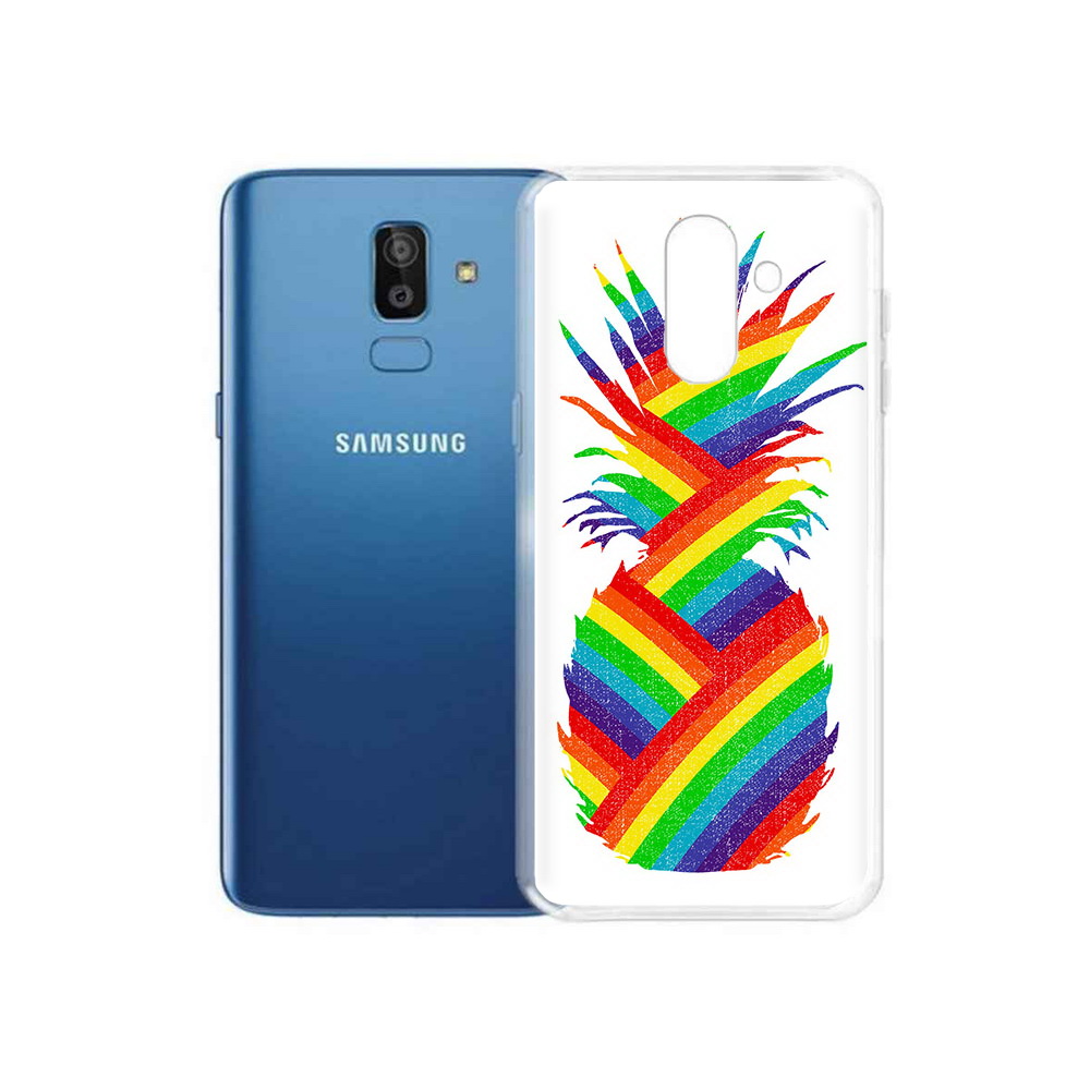 Чехол MyPads Tocco для Samsung Galaxy J8 радужный ананас (PT226929.592.566), Прозрачный, Tocco
Чехол MyPads Tocco для Samsung Galaxy J8 радужный ананас (PT226929.592.566), Прозрачный, Tocco