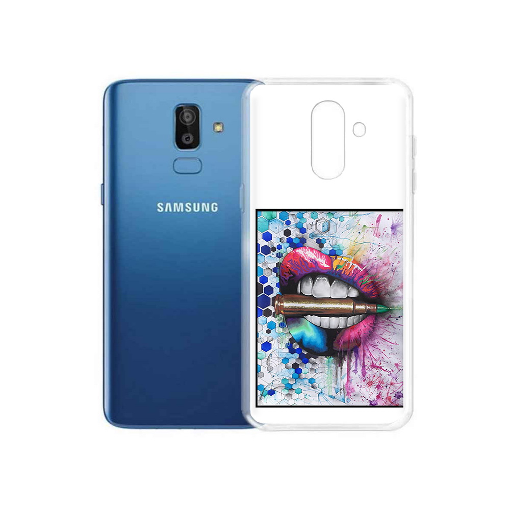 Чехол MyPads Tocco для Samsung Galaxy J8 разноцветные губы с пулей (PT226929.592.571), Прозрачный, Tocco
Чехол MyPads Tocco для Samsung Galaxy J8 разноцветные губы с пулей (PT226929.592.571), Прозрачный, Tocco