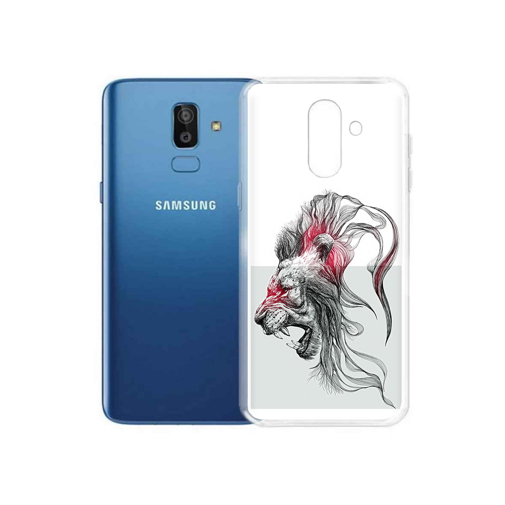 Чехол MyPads Tocco для Samsung Galaxy J8 разъяренный лев (PT226929.592.576), Прозрачный, Tocco
Чехол MyPads Tocco для Samsung Galaxy J8 разъяренный лев (PT226929.592.576), Прозрачный, Tocco