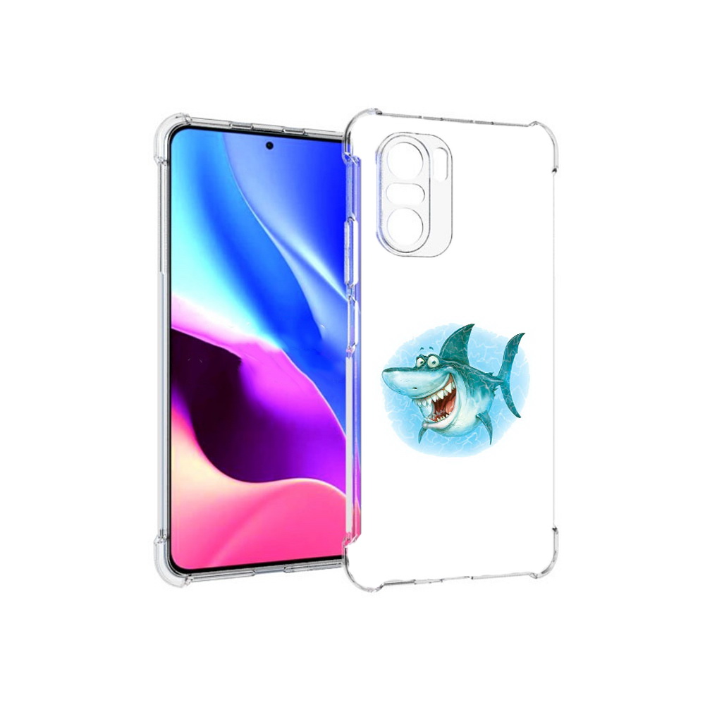 Чехол MyPads Tocco для Xiaomi Redmi K40 веселая акула (PT158239.260.261), Прозрачный, Tocco
Чехол MyPads Tocco для Xiaomi Redmi K40 веселая акула (PT158239.260.261), Прозрачный, Tocco
