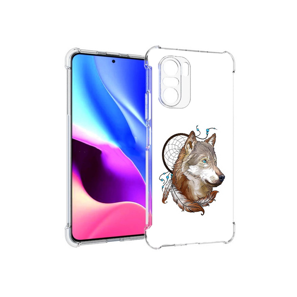 Чехол MyPads Tocco для Xiaomi Redmi K40 волк и ловец снов (PT158239.260.269), Прозрачный, Tocco
Чехол MyPads Tocco для Xiaomi Redmi K40 волк и ловец снов (PT158239.260.269), Прозрачный, Tocco