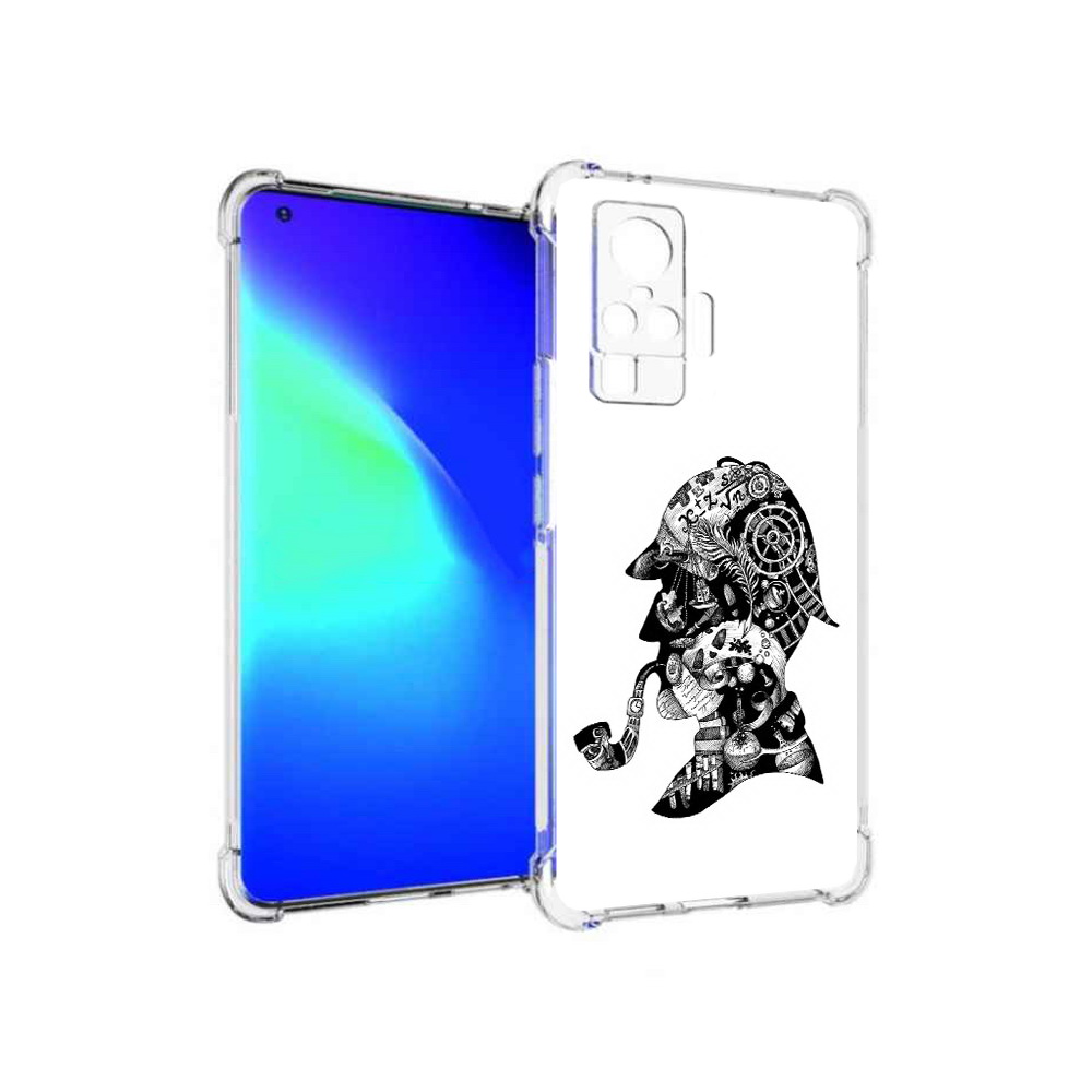Чехол MyPads Tocco для Vivo X50 Pro мужчина с трубкой абстракция (PT151209.405.488), Прозрачный, Tocco
Чехол MyPads Tocco для Vivo X50 Pro мужчина с трубкой абстракция (PT151209.405.488), Прозрачный, Tocco