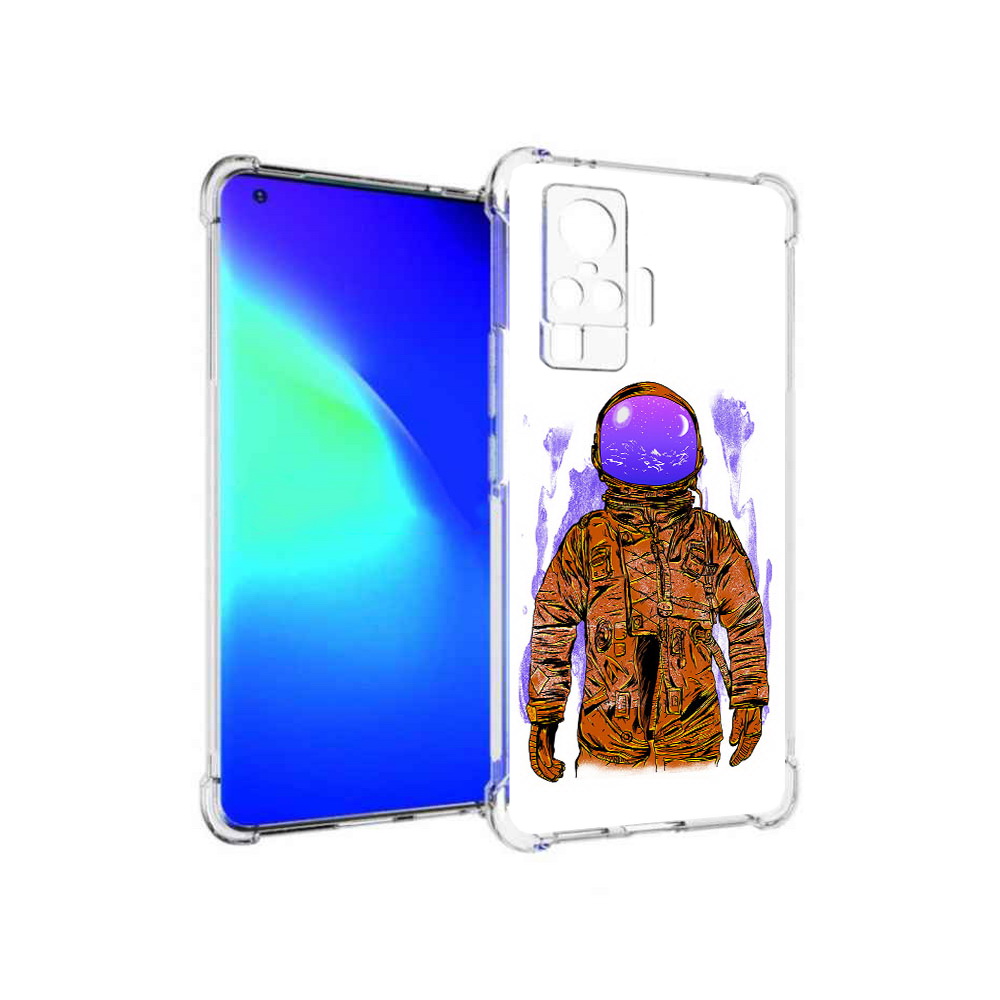 Чехол MyPads Tocco для Vivo X50 Pro нарисованный мужчина в скафандре (PT151209.405.510), Прозрачный, Tocco
Чехол MyPads Tocco для Vivo X50 Pro нарисованный мужчина в скафандре (PT151209.405.510), Прозрачный, Tocco