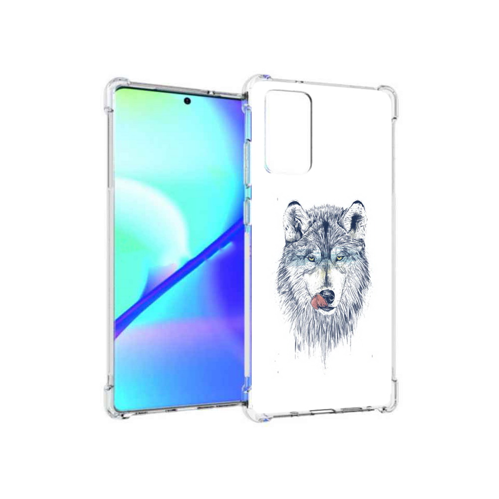 Чехол MyPads Tocco для Samsung Galaxy Note 20 голодгый волк (PT152536.527.292), Прозрачный, Tocco
Чехол MyPads Tocco для Samsung Galaxy Note 20 голодгый волк (PT152536.527.292), Прозрачный, Tocco