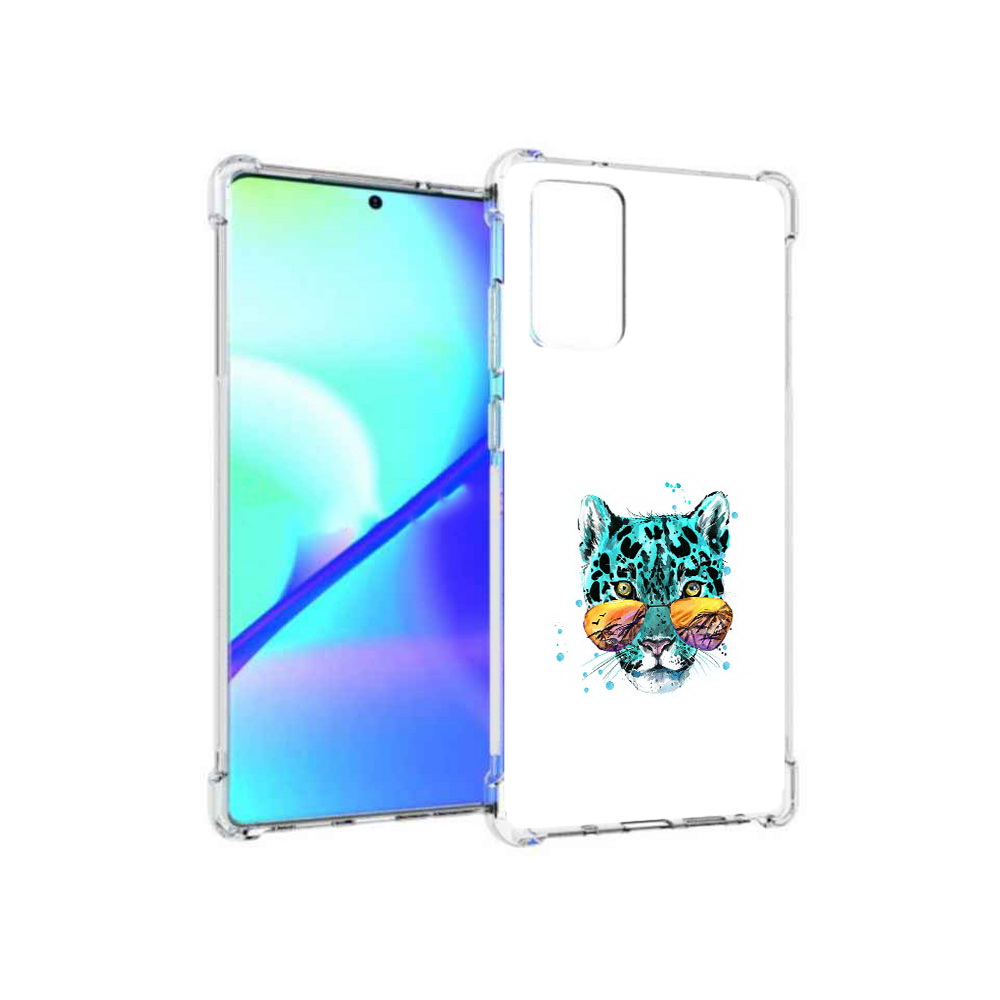 Чехол MyPads Tocco для Samsung Galaxy Note 20 голубой лео (PT152536.527.294), Прозрачный, Tocco
Чехол MyPads Tocco для Samsung Galaxy Note 20 голубой лео (PT152536.527.294), Прозрачный, Tocco